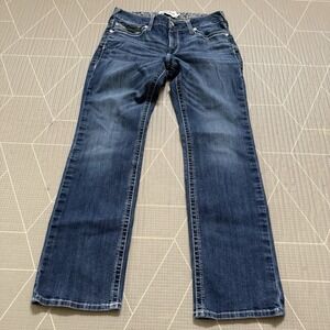 Ariat R.E.A.L. Mid Rise Stretch Whipstitch Bootcut Jeans 32R